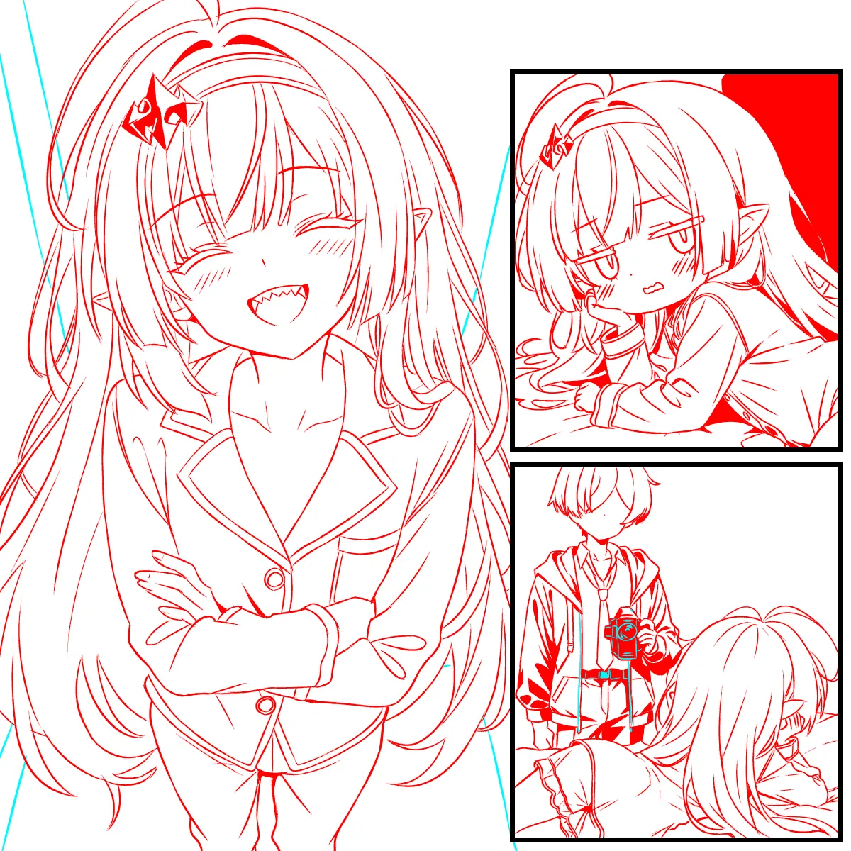Page 4 of [トキビト] 取材されたい魔王ちゃん (ステラソラ)