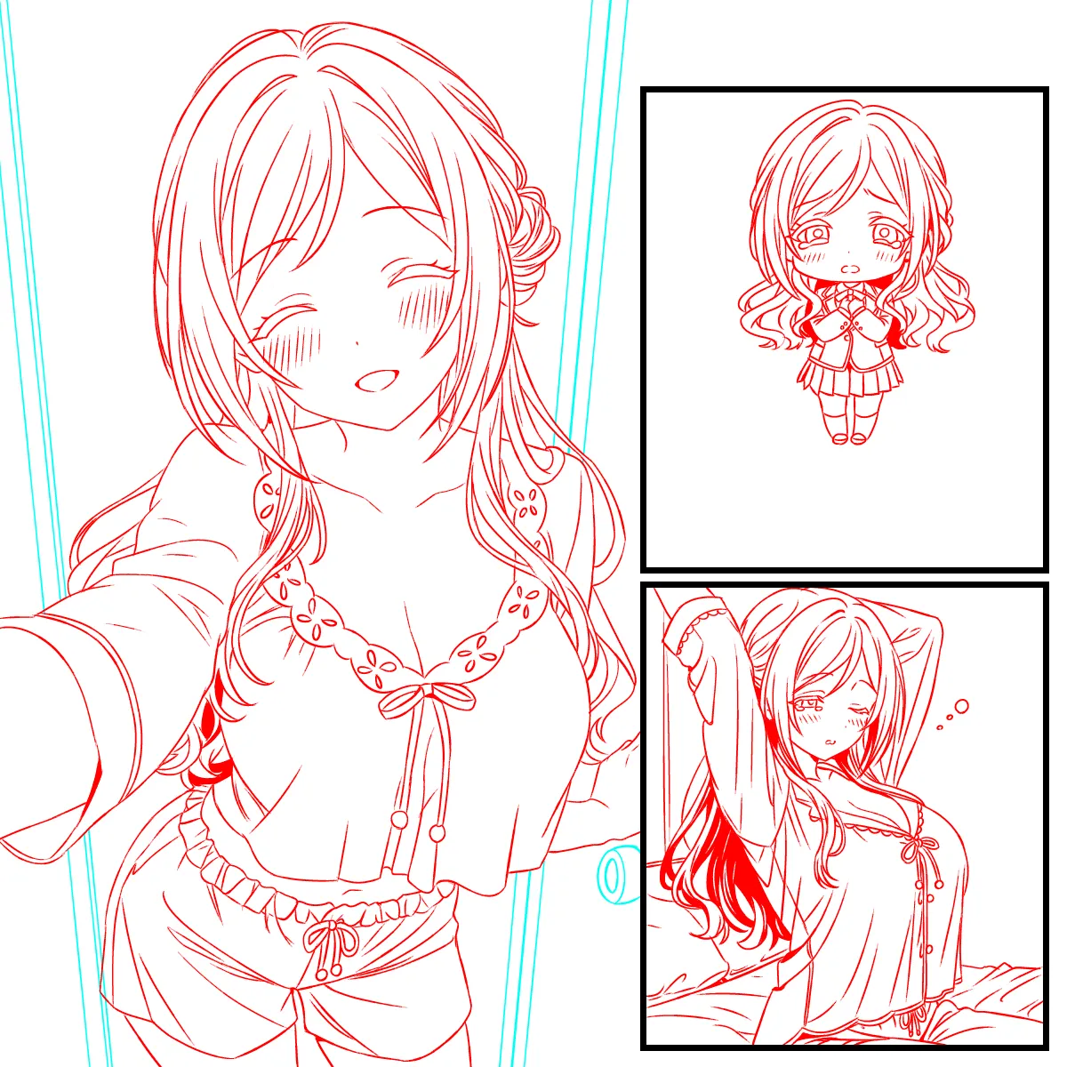 Page 3 of [トキビト] 姉×アイドル×X×X＝莉波 (学園アイドルマスター)