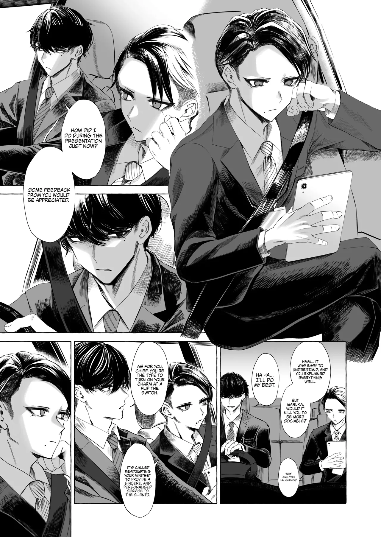 Page 2 of (Sisei) My Boss is a Cross-dressing Call Girl | Josou DeliHeal Yondara, Kaisha no Joushi ga Kita [English]