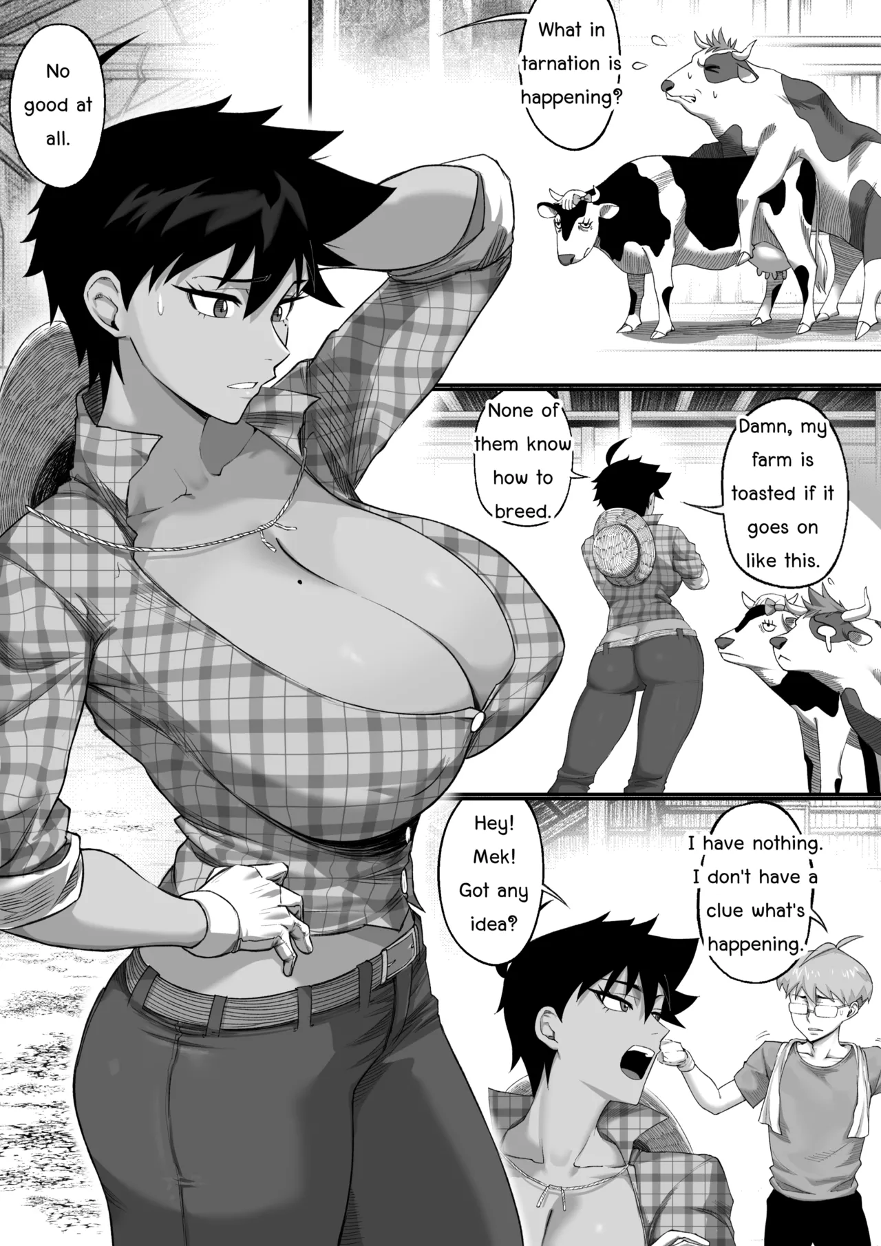 Page 13 of [NesZ] Napha - Tomboy Aunt