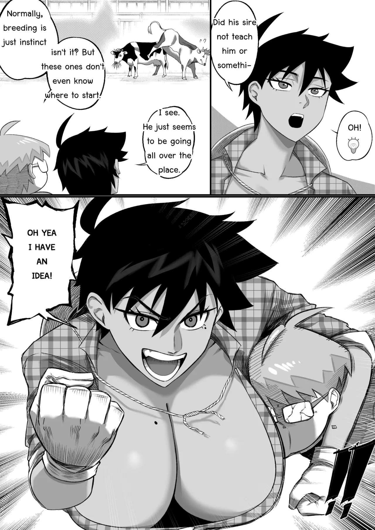 Page 14 of [NesZ] Napha - Tomboy Aunt