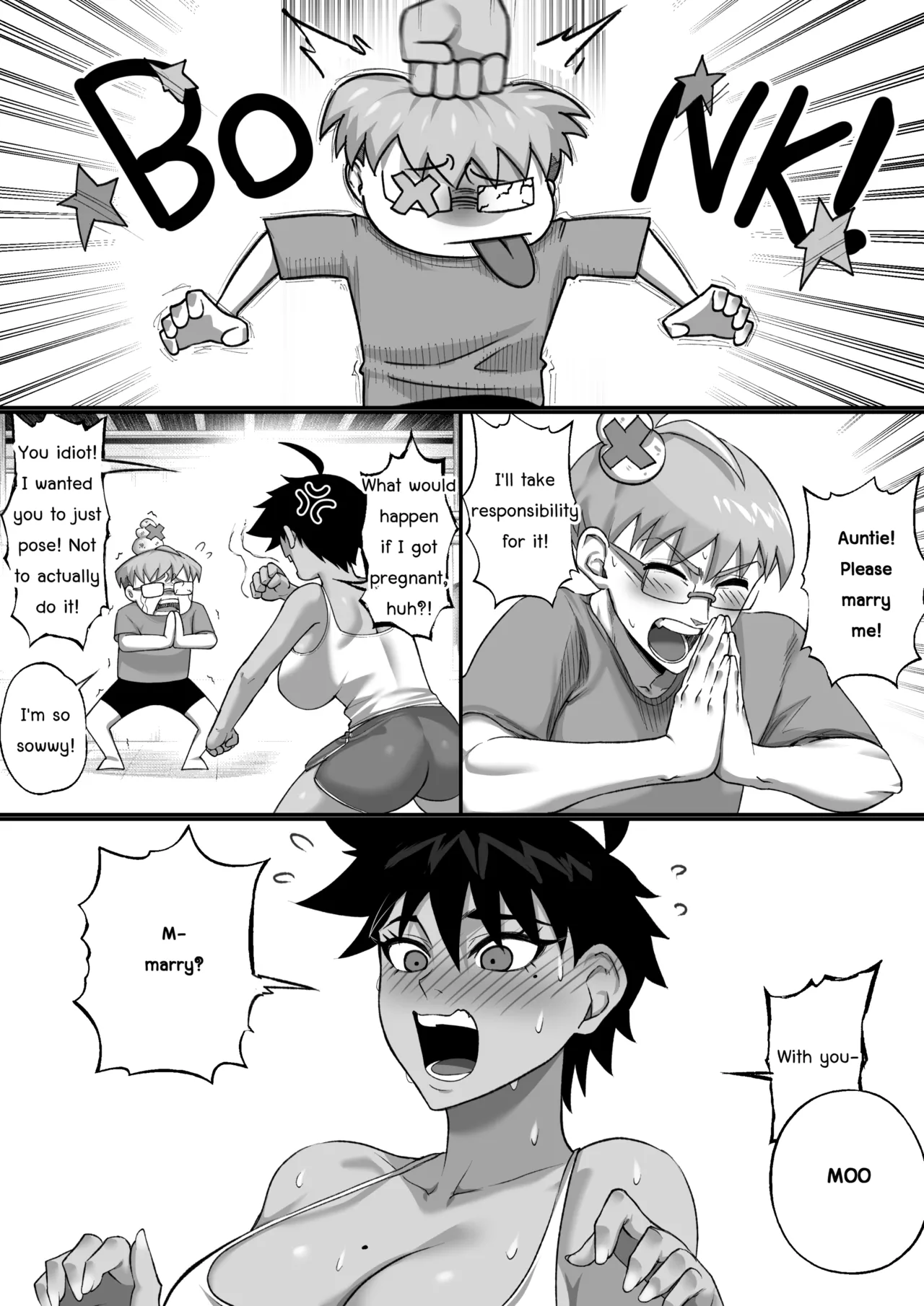 Page 25 of [NesZ] Napha - Tomboy Aunt