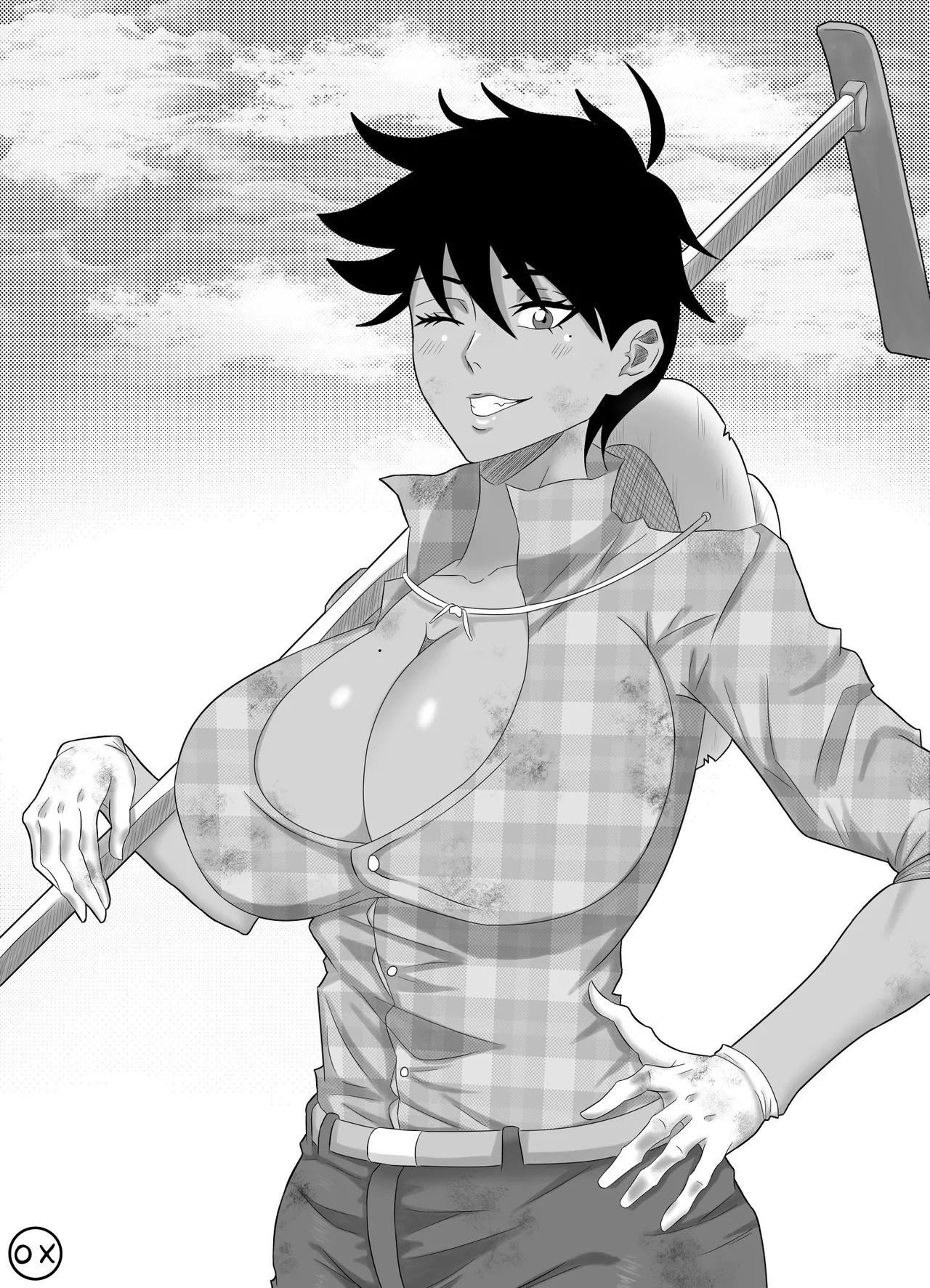 Page 27 of [NesZ] Napha - Tomboy Aunt