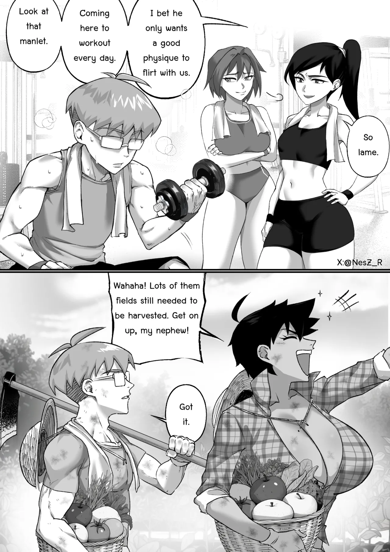 Page 28 of [NesZ] Napha - Tomboy Aunt