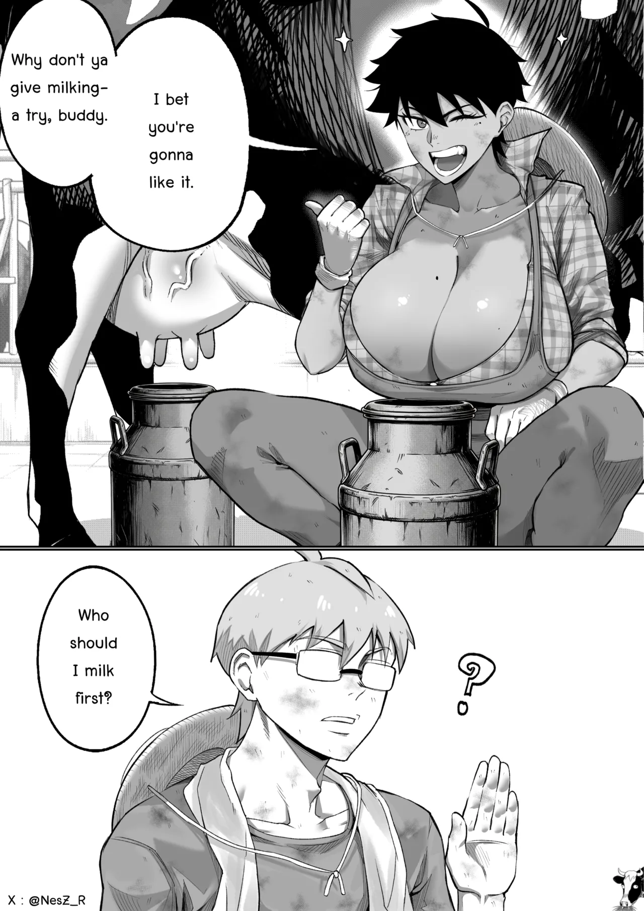 Page 4 of [NesZ] Napha - Tomboy Aunt