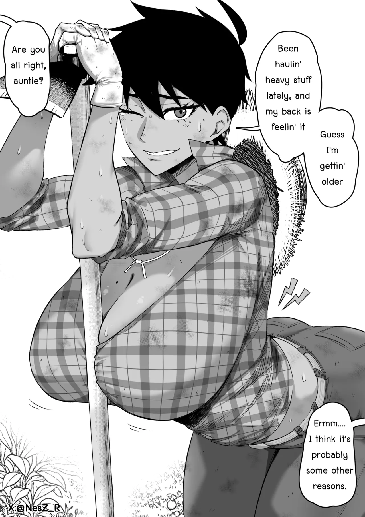 Page 5 of [NesZ] Napha - Tomboy Aunt