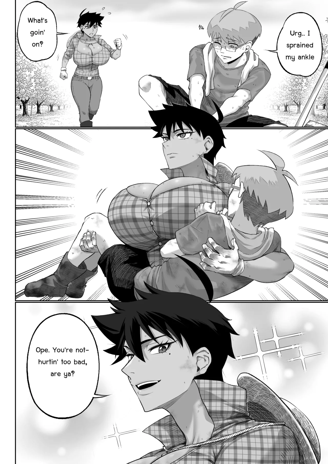Page 8 of [NesZ] Napha - Tomboy Aunt