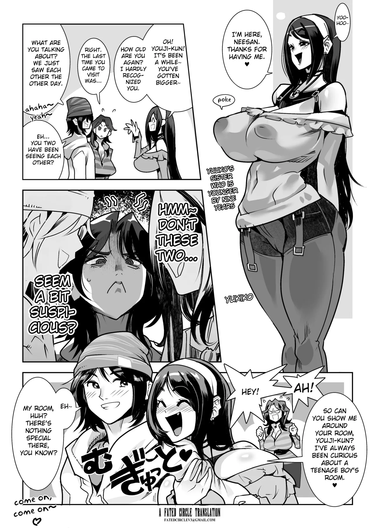 Page 1 of [Kemonono★] Muchi Muchi Na Muchi To Tsumi (SKEB) [English] [Fated Circle] [Digital]