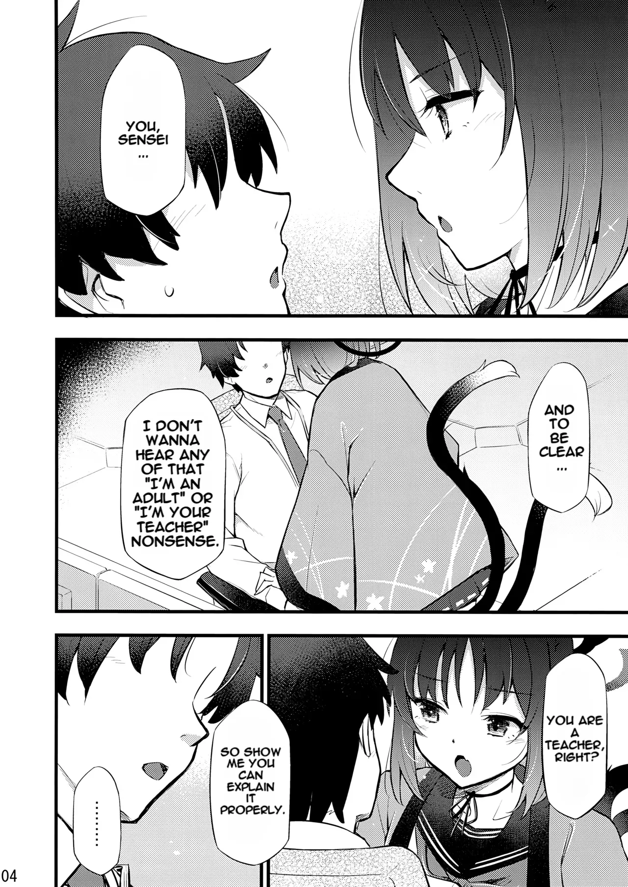 Shi Iwaku/as Confucius said... page 5 full