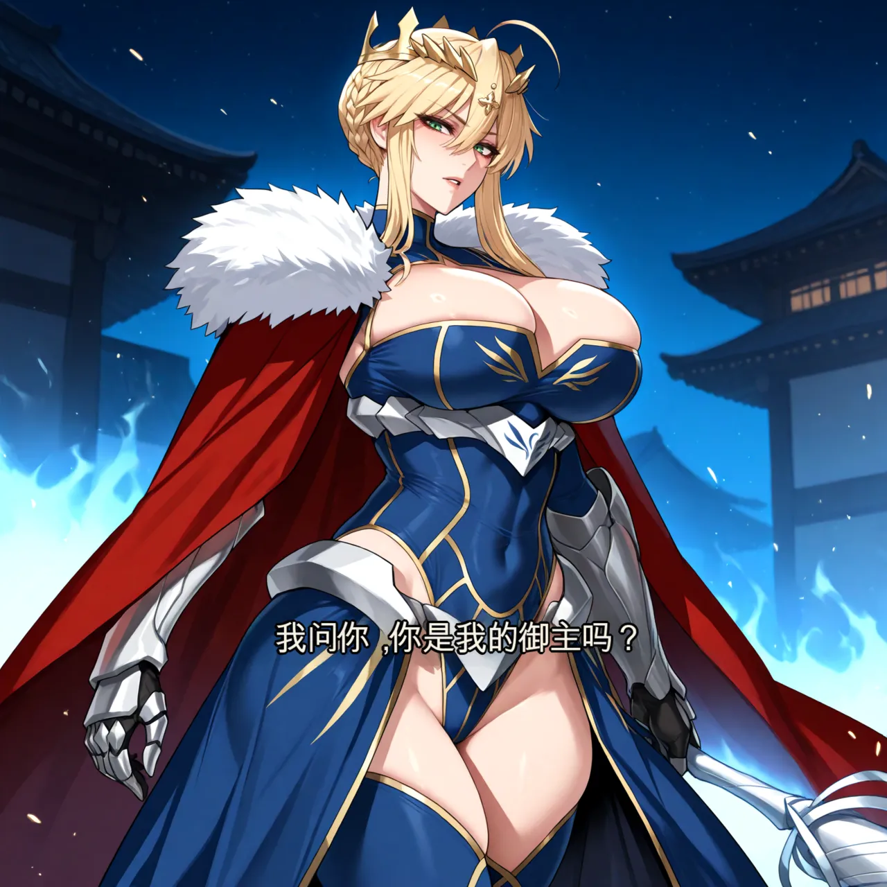 Page 2 of [Mogu-Tyan] Artoria's Darkest Desires Remaster [Ai-Generated] 不与你的纯爱中文机翻