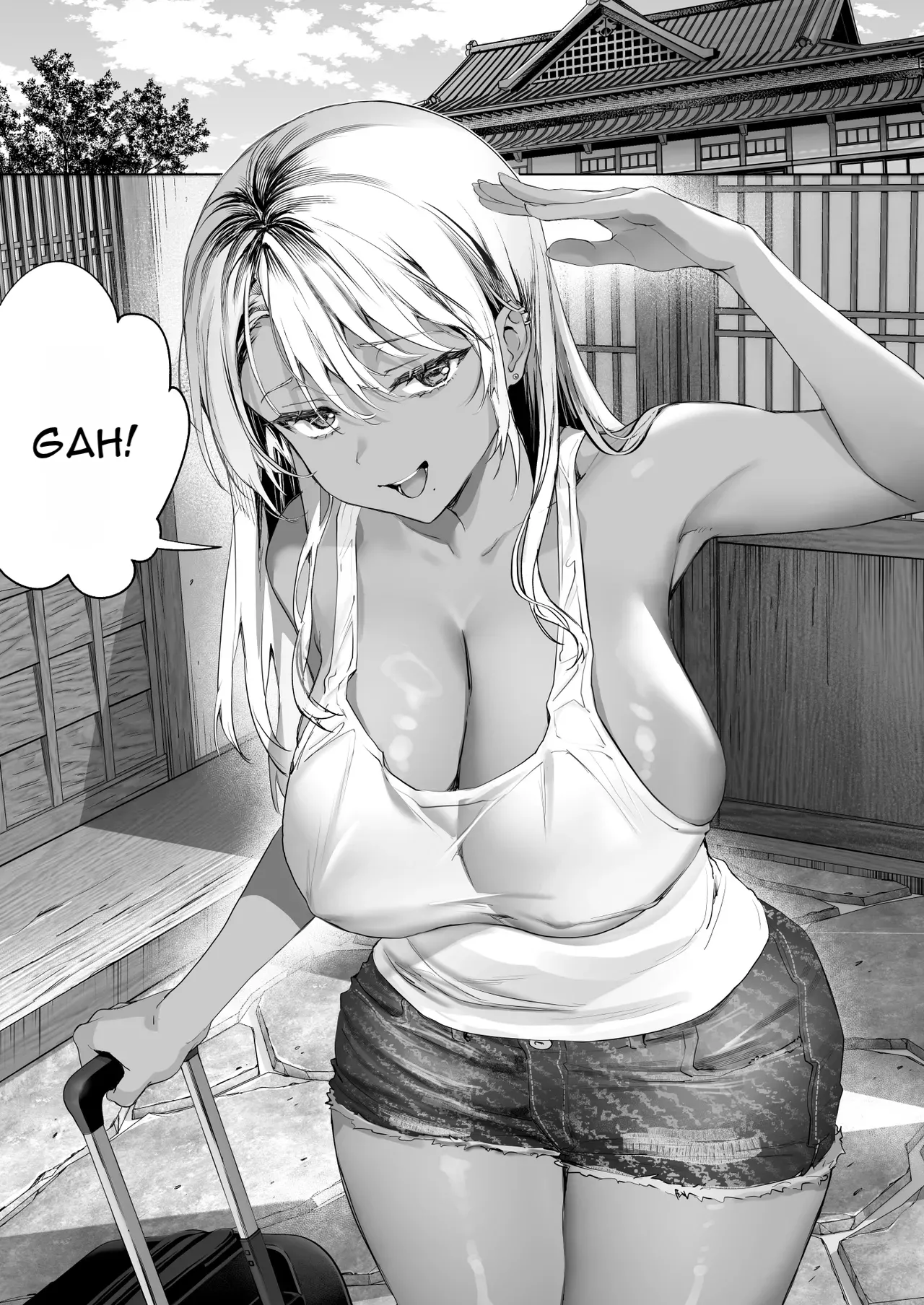 Page 3 of [sagejoh (sage joh)] Hiyakeato no Musume to Fuufu ni natta Sono Yoru, Gibo mo Ukkari Haramasete shimau Natsu Plus