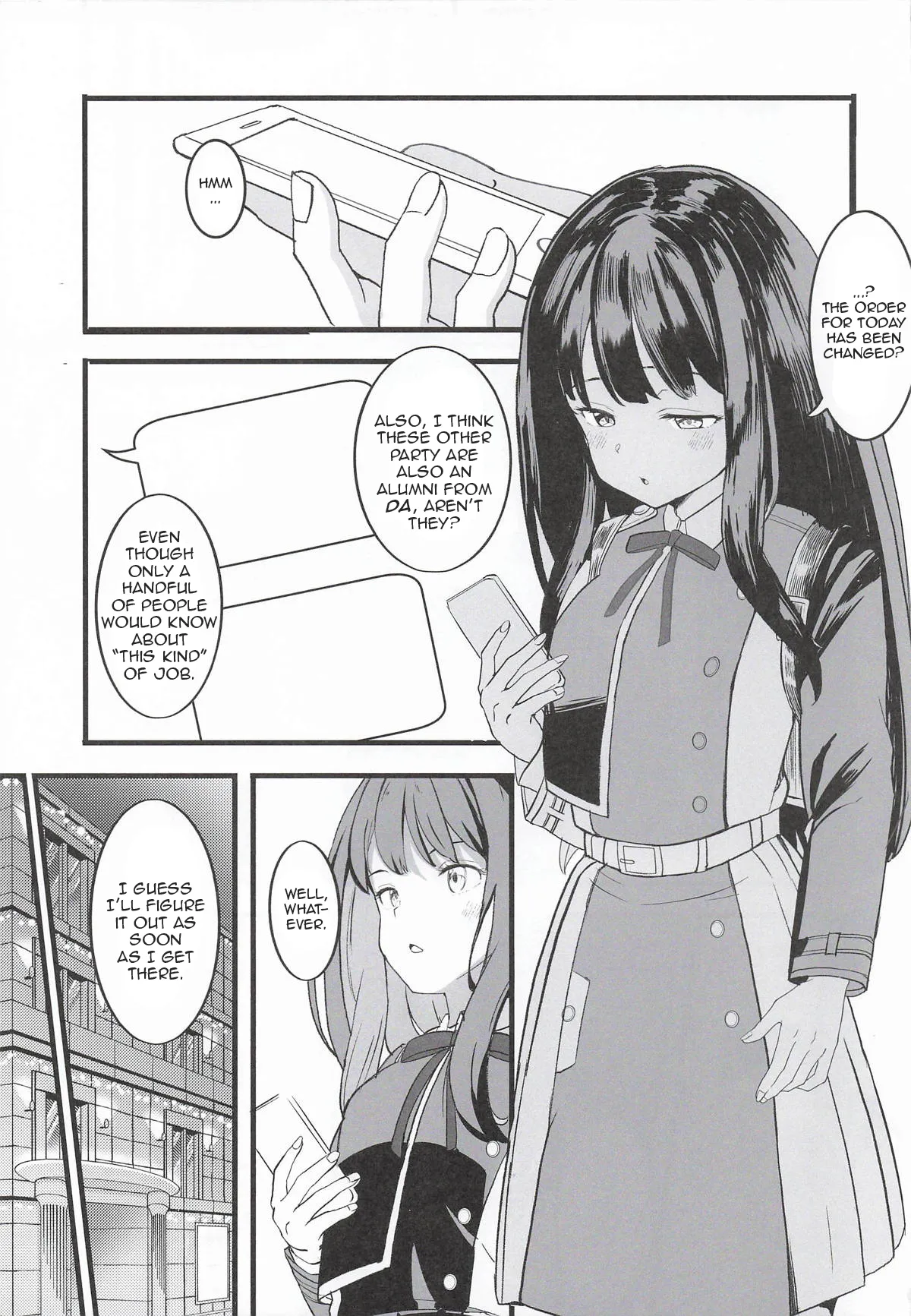 Lycoris no Ecchi na Hon 11 | Lycoris Lewd Book Ch. 11 page 3 full