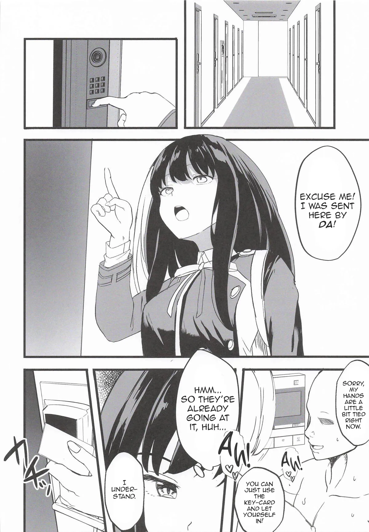 Lycoris no Ecchi na Hon 11 | Lycoris Lewd Book Ch. 11 page 4 full