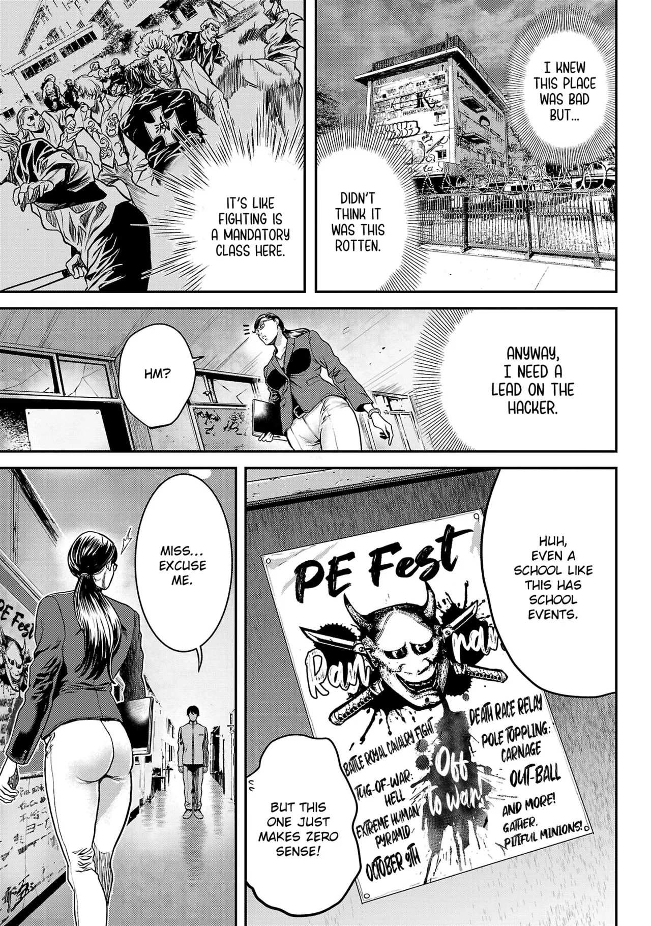 Page 166 of [Tabe Koji] Waruhame ~ Maruhi Sennyuu Sosakan Agatha ~ 1 [English] [bfrost]