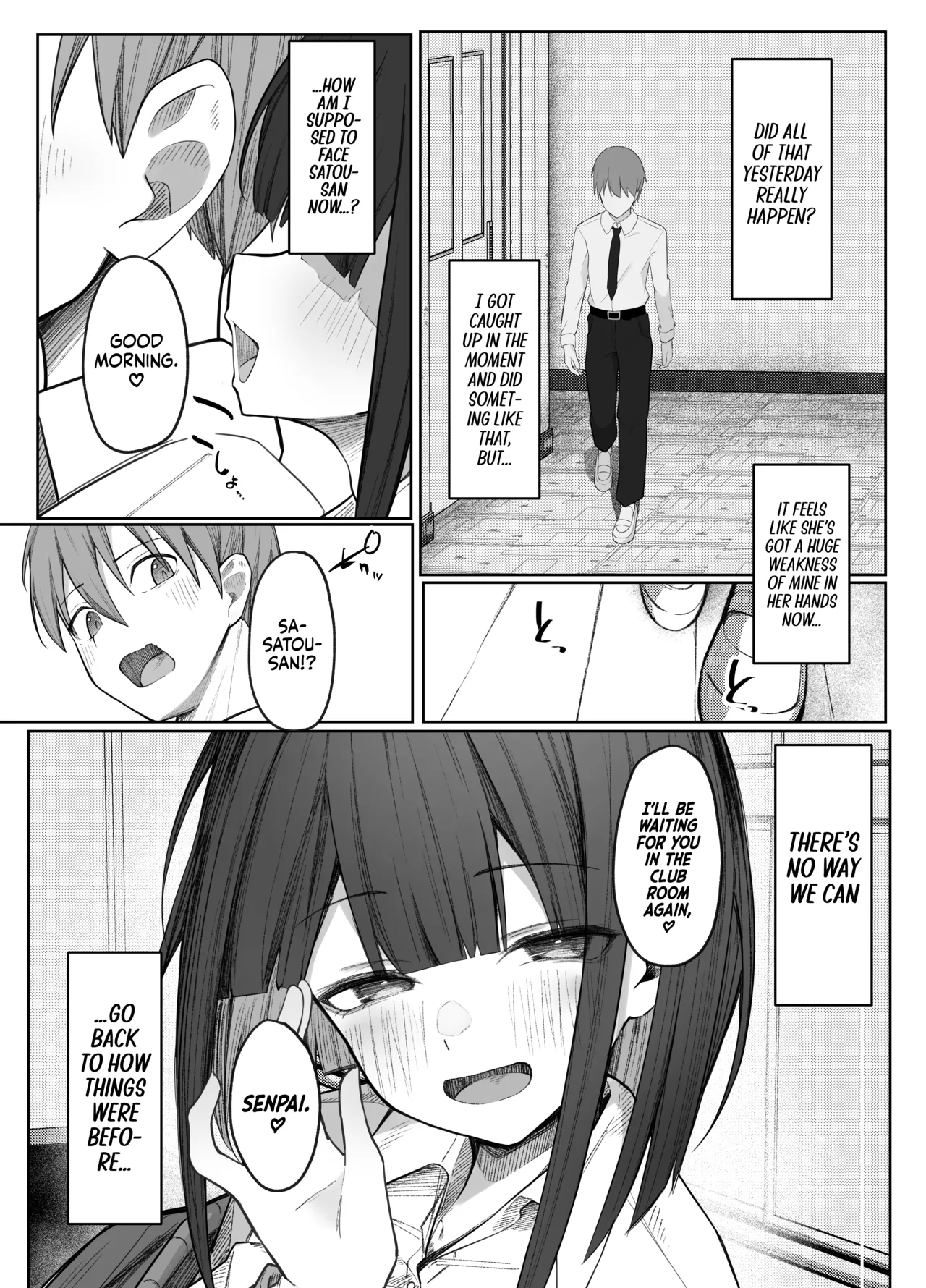 Page 46 of [Rarirurerowawon (Rururoriri)] Satou-san no Amamazo Ijime ni Sakaraenai! | I Can’t Resist Satou-san’s Sweet Sadistic Teasing! [English] [gotbred] [Digital]
