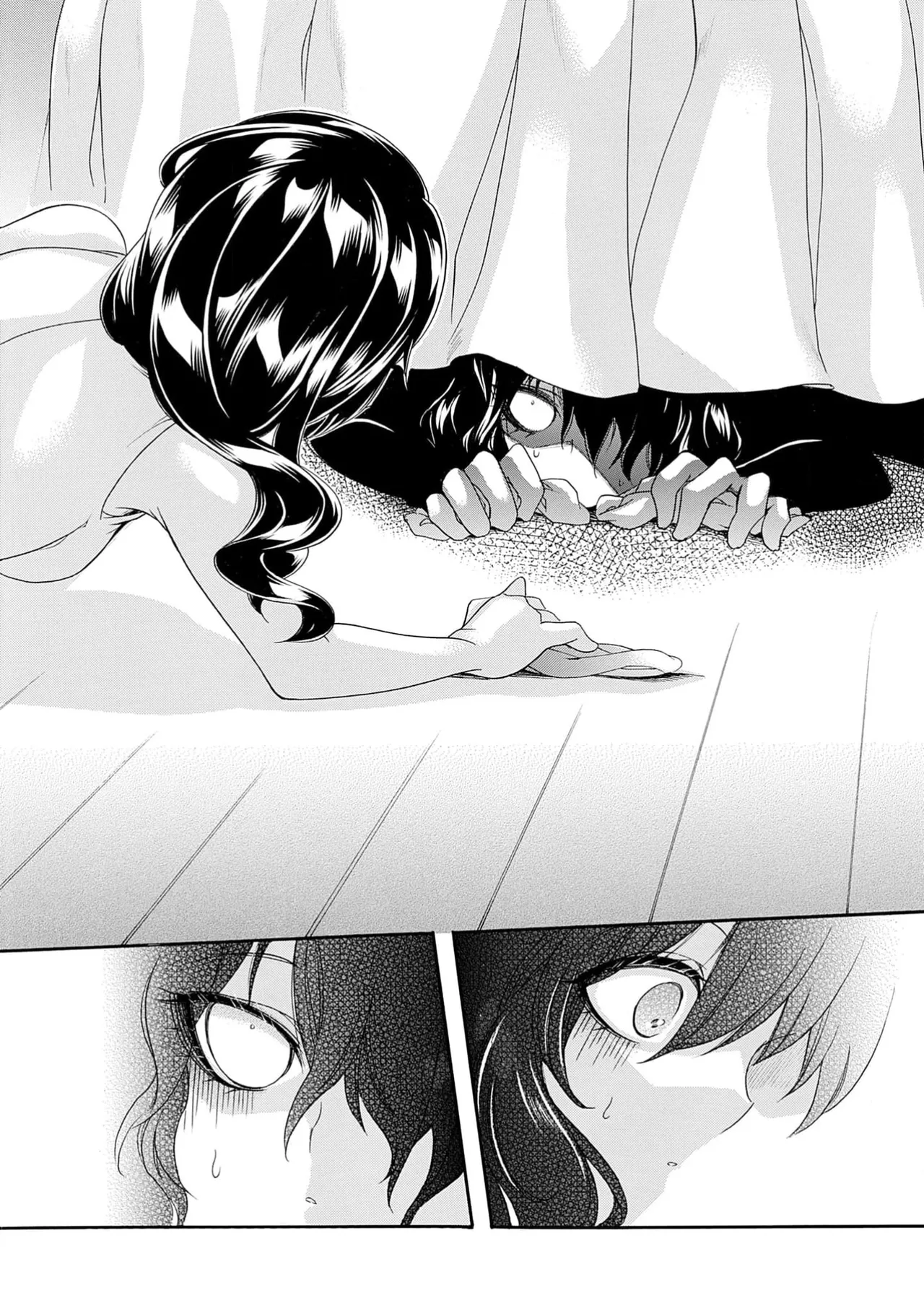Prison of Lust ~Miraire, Toraware, Kowasareru~ page 9 full