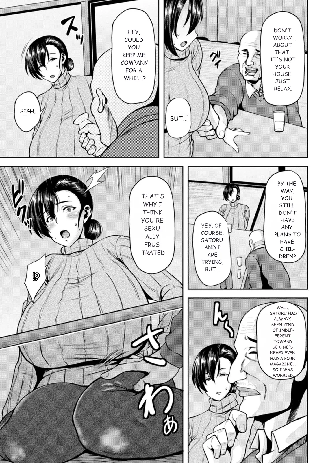 Page 3 of The busty wife who fell for her father in law