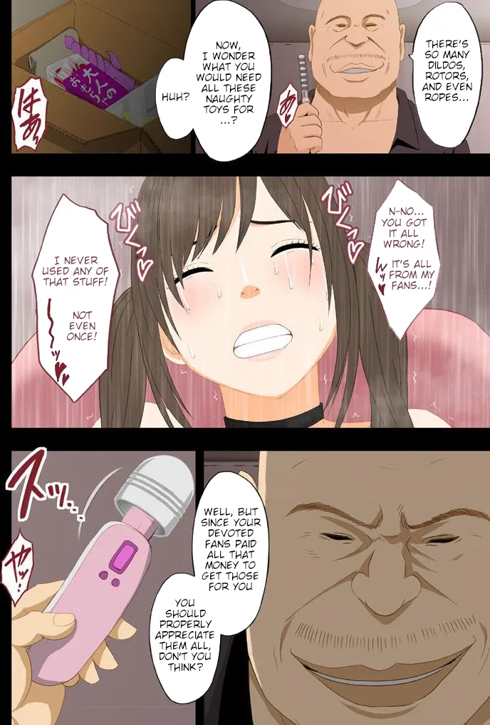 Page 44 of [Crimson] Forced Idol Control: The Virgin Idol Manipulated by a Corrupt Director (English) {Xibvmc}