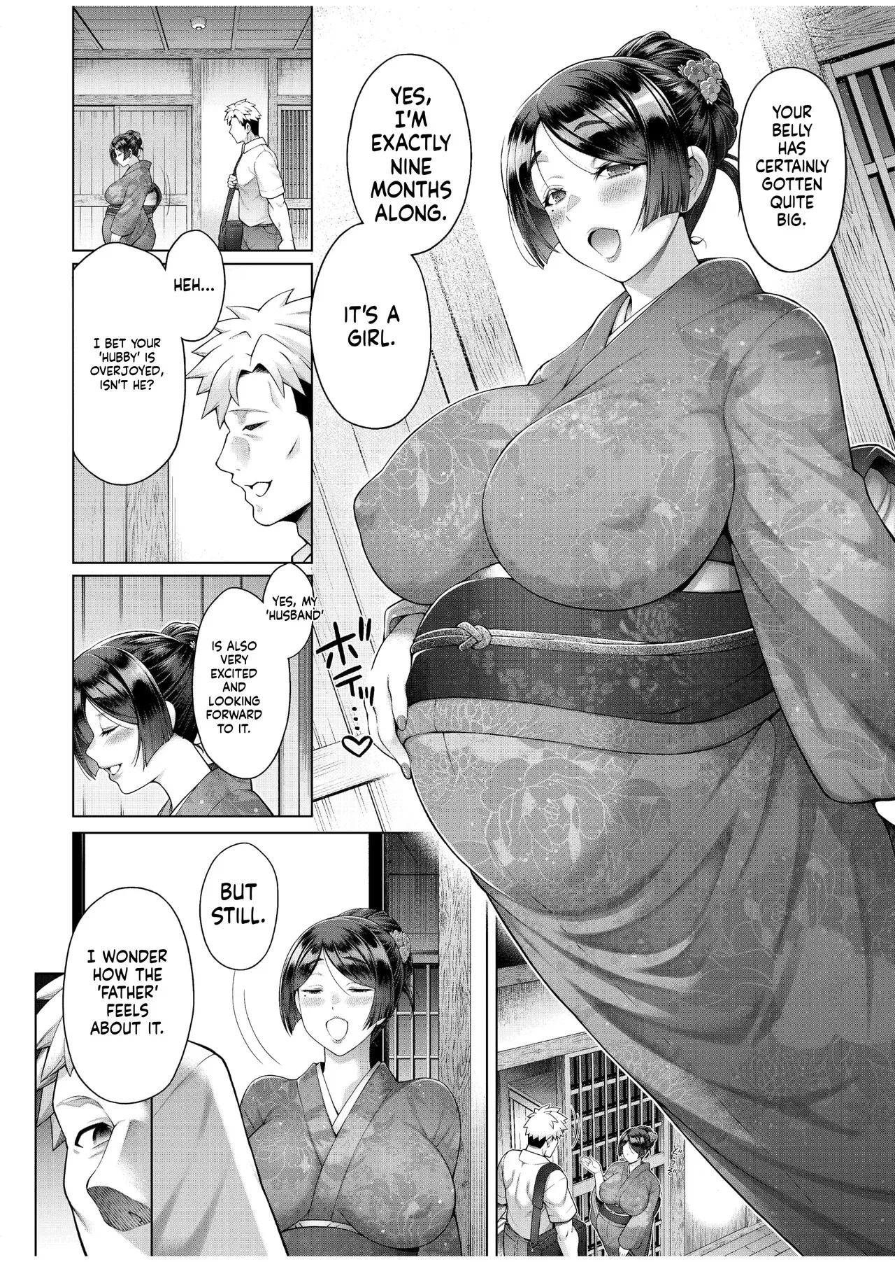Page 4 of [Aoyama Akira] The Hostess of This Esteemed Hot Spring is a Shameless Sex Addict - Final Chapter [English]