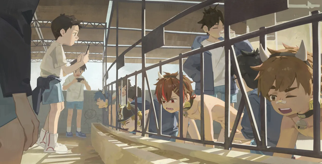 Page 166 of [Hijinzou (Various artists)] The Flesh Festival Vol.2 / 《肉祭榭》:下卷 (JP)