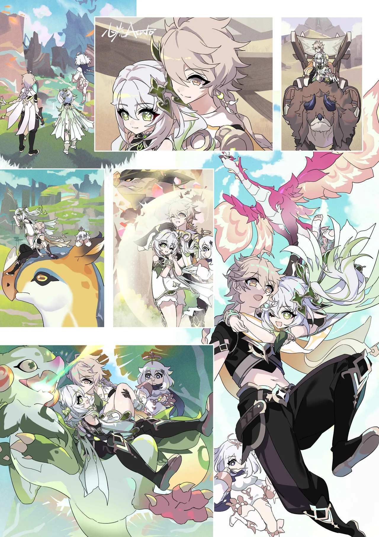 The First Sage and Tumaini page 3 full