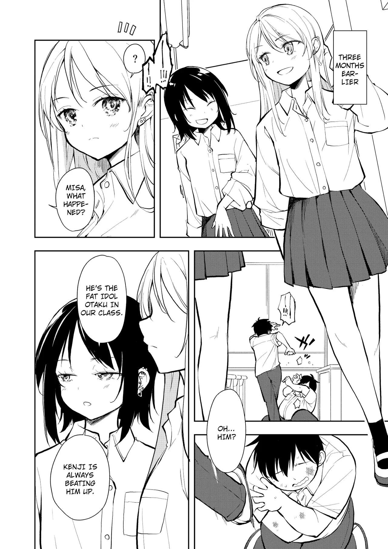 Page 3 of [Nagosuzu Infinity (Suzuki Nago)] Yasemase to Shin-kun!! [English] [Digital]