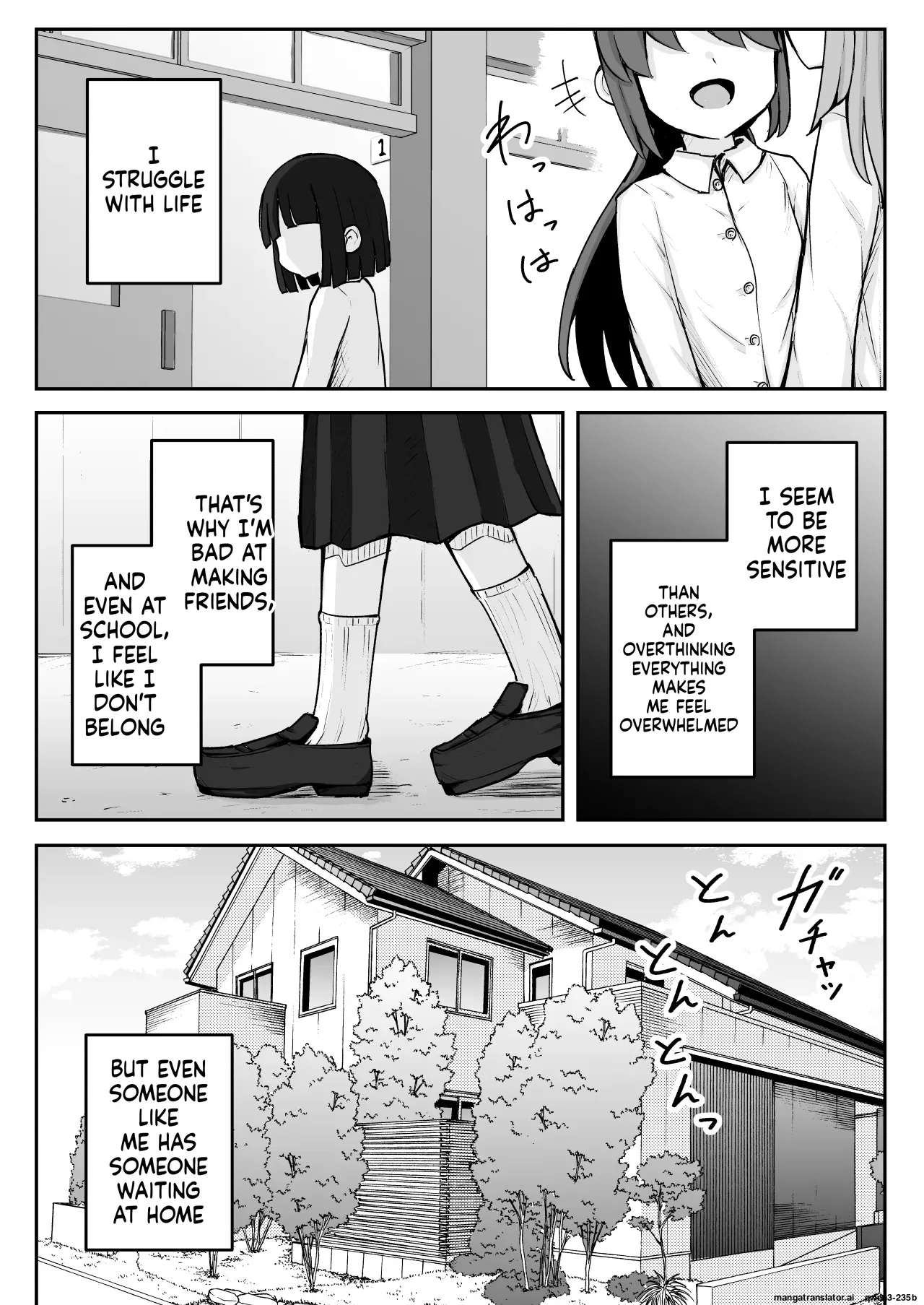 Page 3 of [Suizen no Mimi (Akariya Toroochi)] Marukute Yasashii Koibito. [English] [SCANMTL] [Digital]