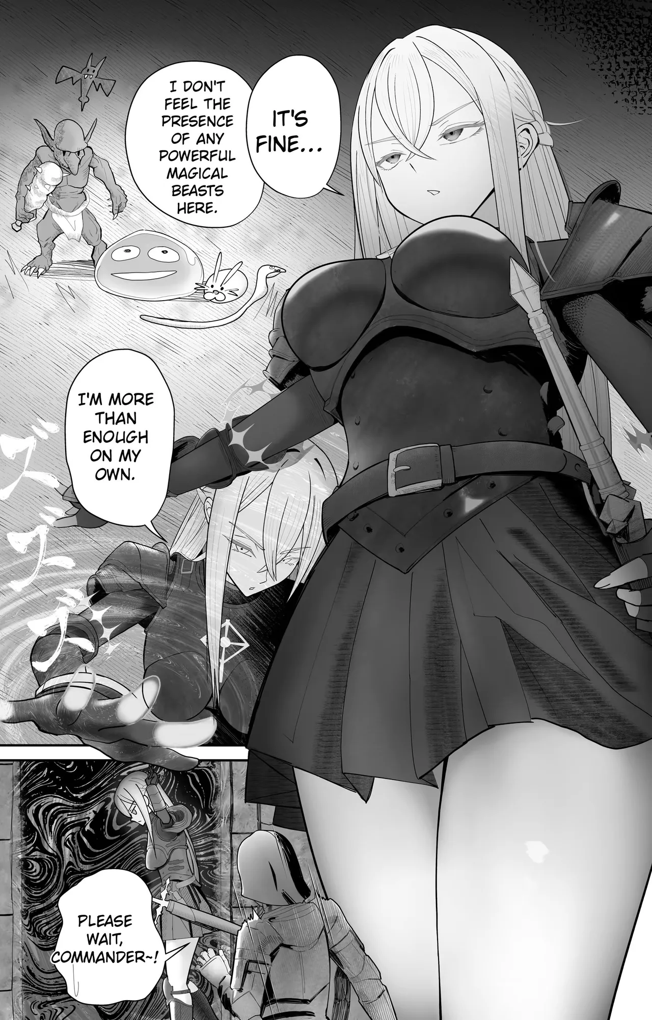 Hypnosis Nude Dungeon: There’s No Way I’d Lose page 3 full