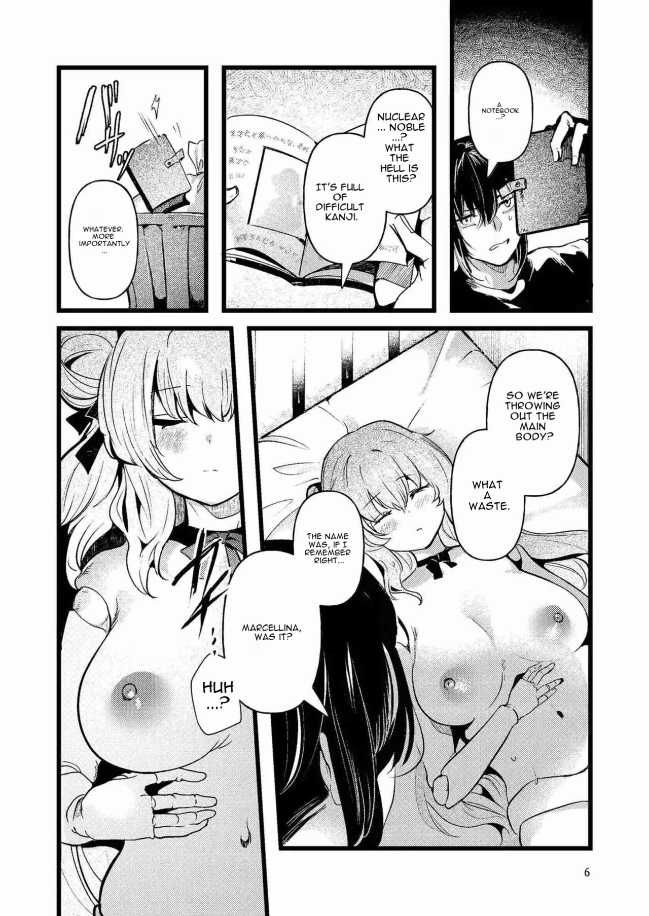Jinkou Rakuen page 5 full