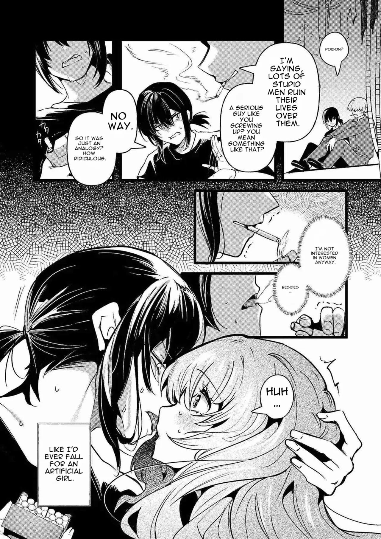 Jinkou Rakuen page 8 full