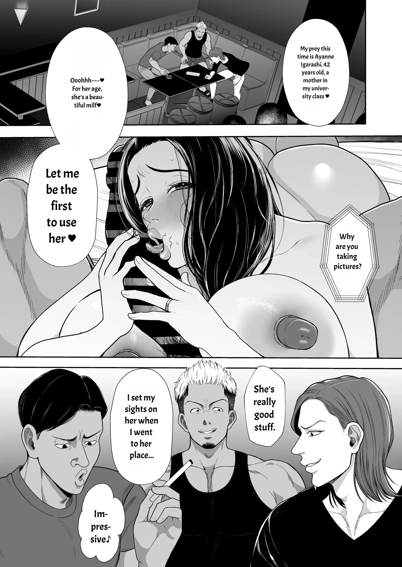 Married Women's Sex Club: Ayane Igarashi Edition page 3 full