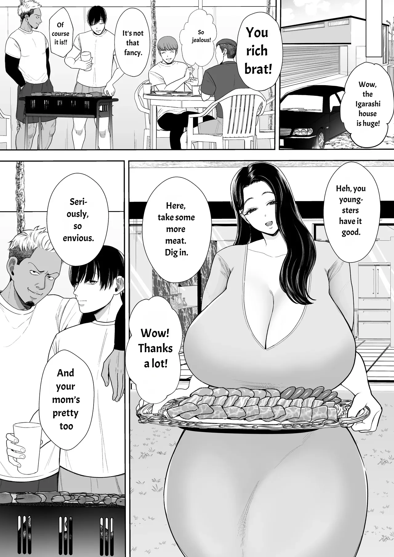 Married Women's Sex Club: Ayane Igarashi Edition page 4 full
