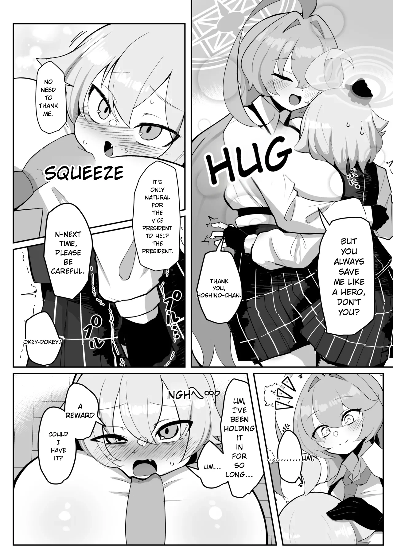 Futanari Maso Hoshino-chan VS Do-S Yume Senpai page 5 full
