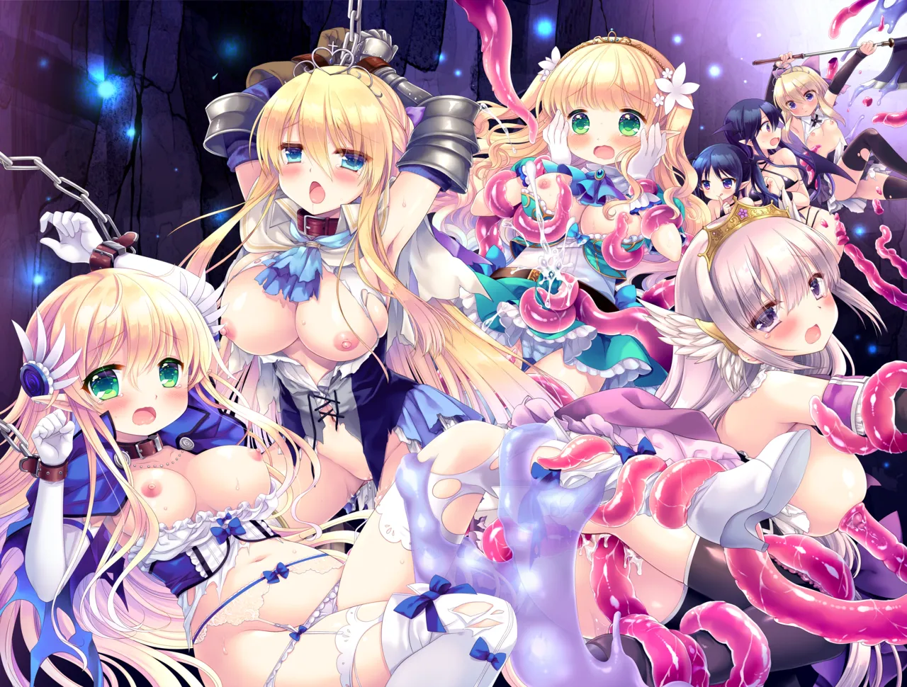 Hime Kishi-chan Dai Haiboku Shuu - Hime Kishi-chan Sugu Makeru Soushuuhen page 2 full