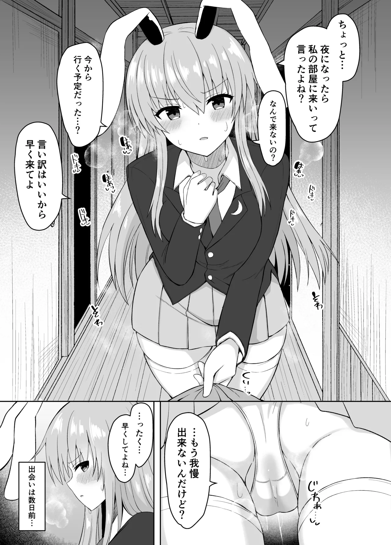Hatsujou Usagi wa Makerarenai page 3 full