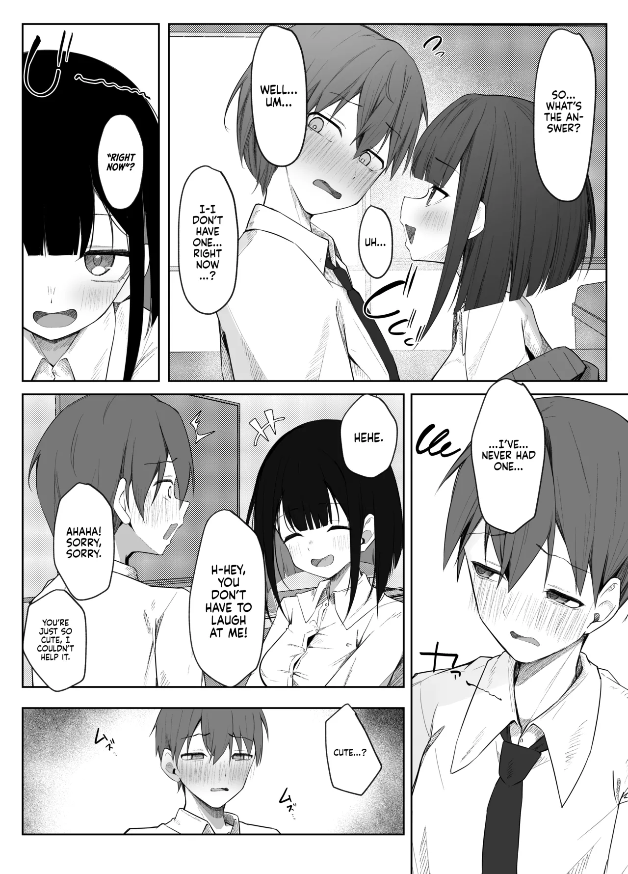 Page 7 of [Rarirurerowawon (Rururoriri)] Satou-san no Amamazo Ijime ni Sakaraenai! | I Can’t Resist Satou-san’s Sweet Sadistic Teasing! [English] [gotbored] [Digital]