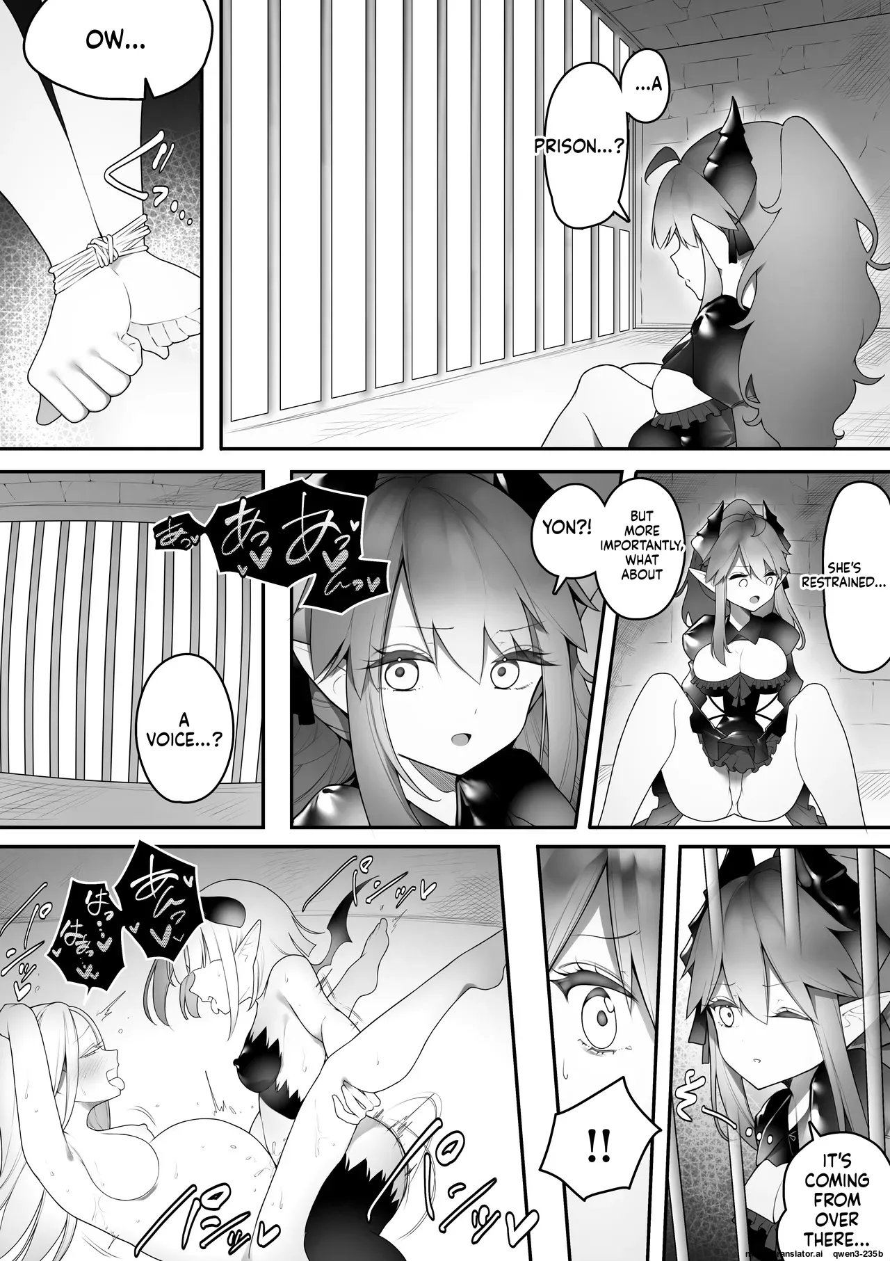 Kakedashi Boukensha Ga Futanari Inma Ni Makeru Hanashi page 6 full