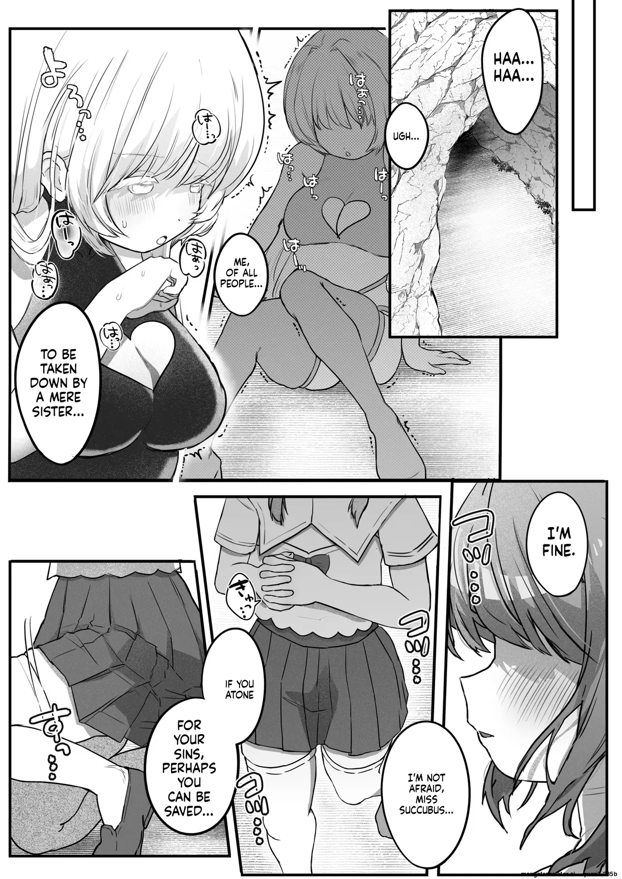 Page 2 of Chikubi Renzoku Zecchou Batsu Game! ~ Yuutousei Sister ga Succubus no Sex Pet ni Naru Made~ (SCANMTL)