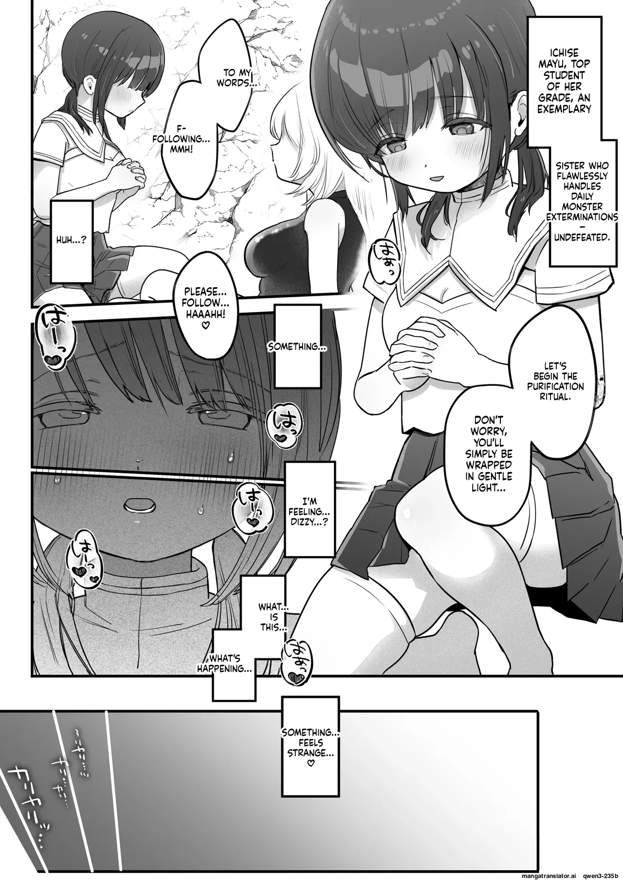 Page 3 of Chikubi Renzoku Zecchou Batsu Game! ~ Yuutousei Sister ga Succubus no Sex Pet ni Naru Made~ (SCANMTL)