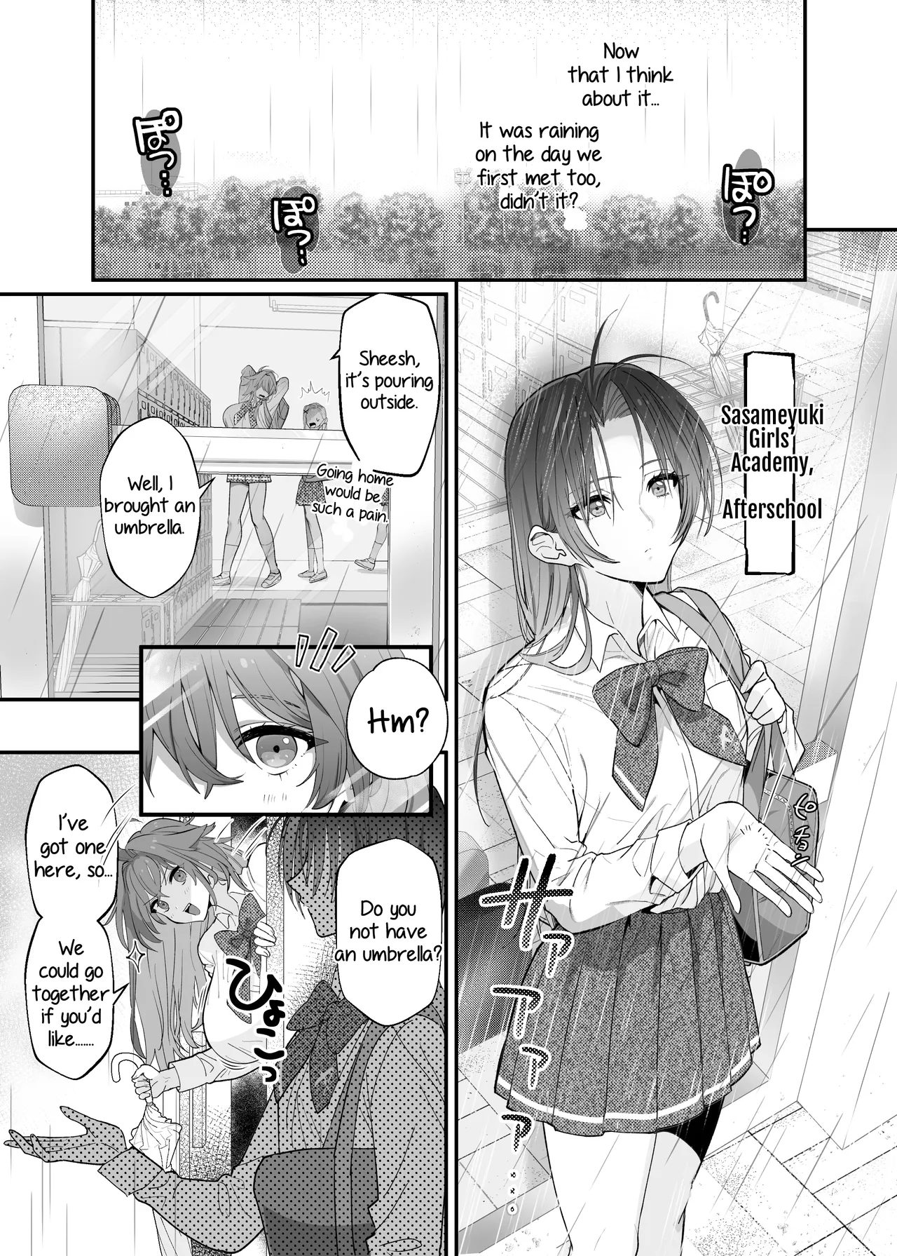 Oogataken Joshi dakedo Nakami Chiwawa de Chikubi mo Yowai | She's a Large Dog-type, but Inside She's a Chihuahua and Weak at the Nipples page 3 full