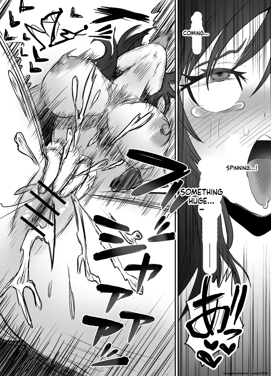 Page 14 of [Eichi Kenkyuujo (Blank)] Karui Kimochi de TS Kusuri ni Te o Dashita Otoko ga Mi mo Kokoro mo Mesu Ochi Suru Made (1) Onanie Hen [English] [SCANMTL]