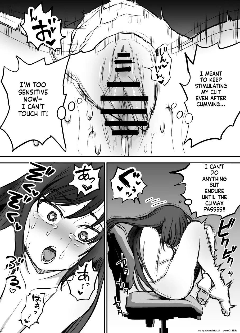 Page 16 of [Eichi Kenkyuujo (Blank)] Karui Kimochi de TS Kusuri ni Te o Dashita Otoko ga Mi mo Kokoro mo Mesu Ochi Suru Made (1) Onanie Hen [English] [SCANMTL]
