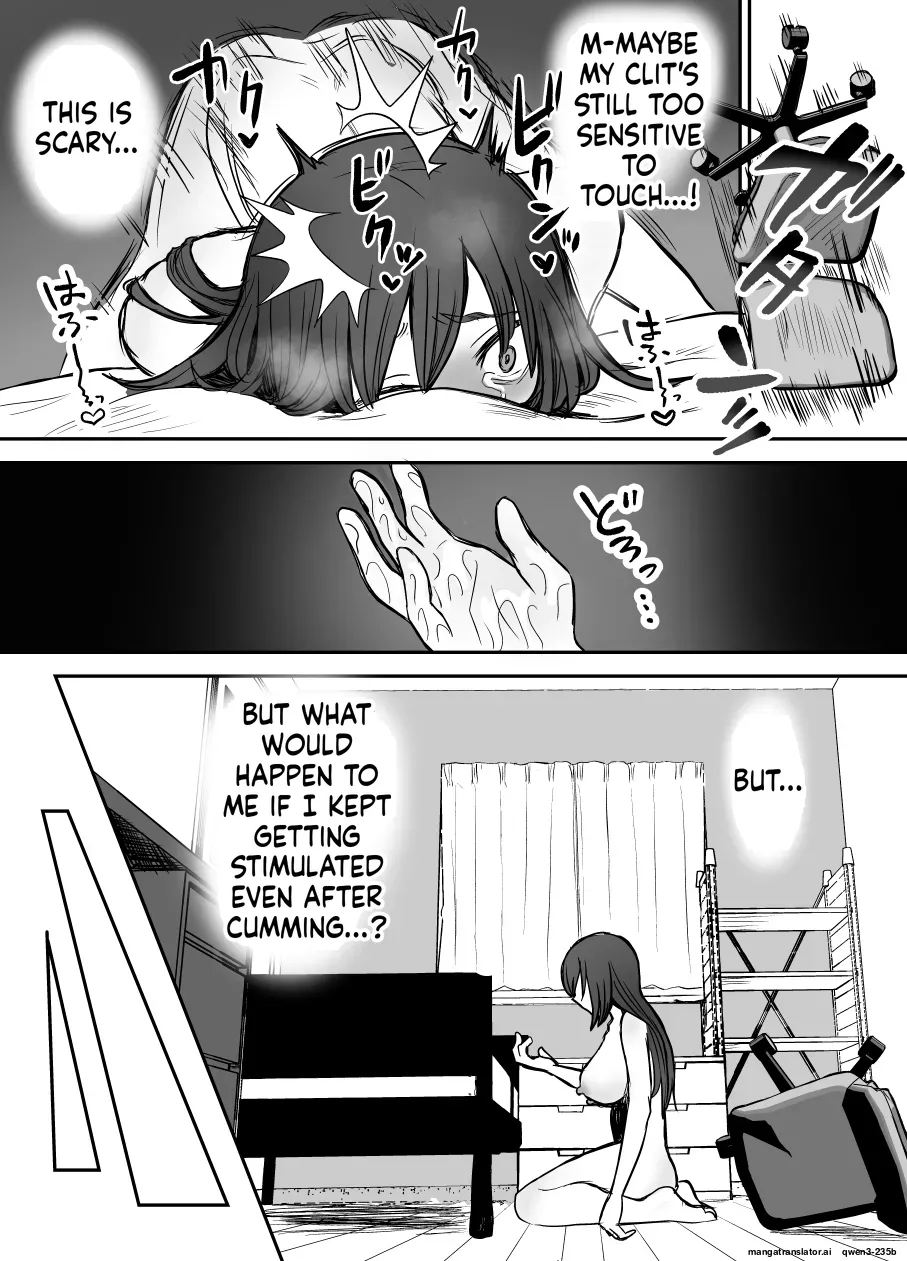 Page 18 of [Eichi Kenkyuujo (Blank)] Karui Kimochi de TS Kusuri ni Te o Dashita Otoko ga Mi mo Kokoro mo Mesu Ochi Suru Made (1) Onanie Hen [English] [SCANMTL]