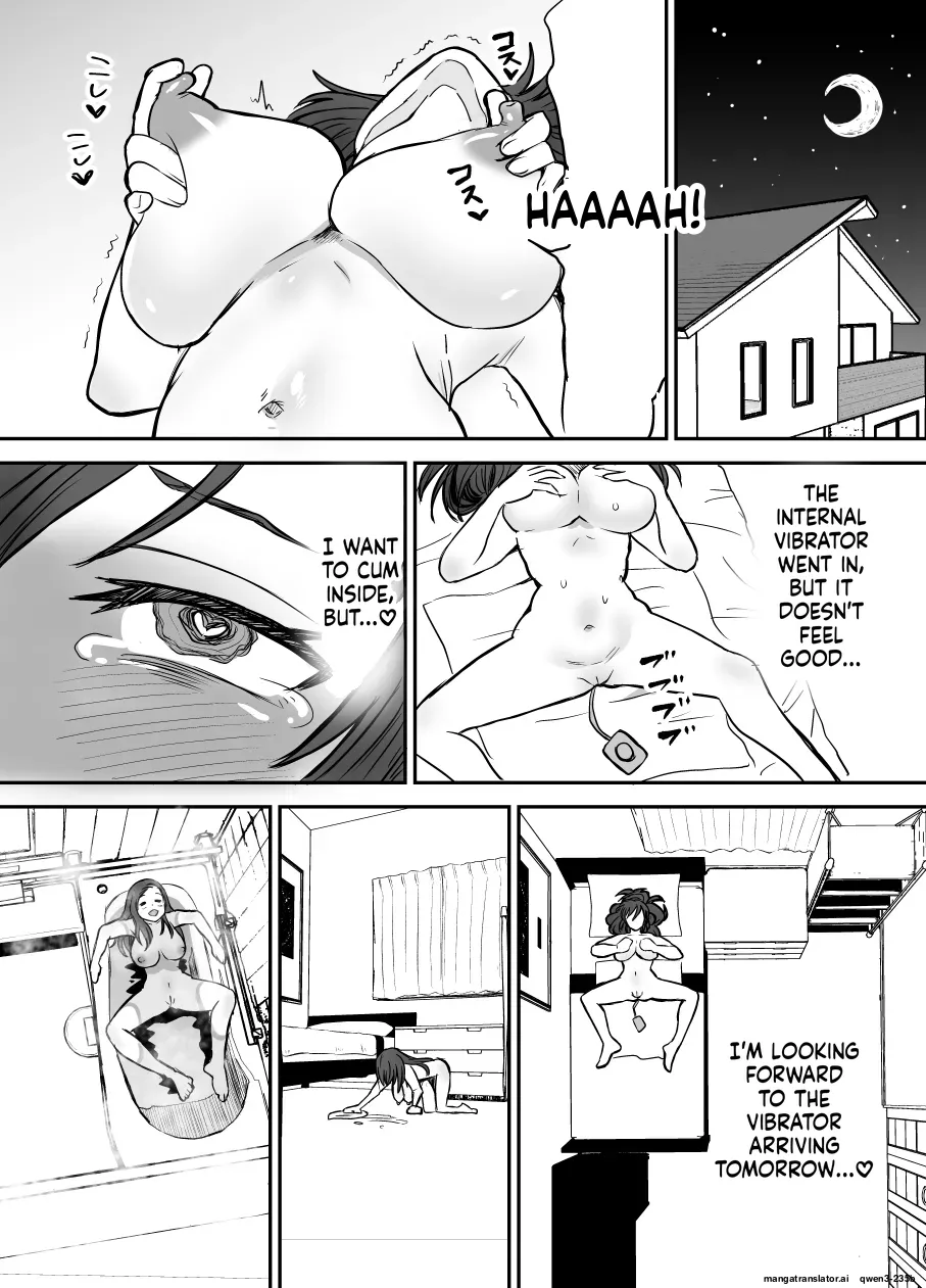 Page 19 of [Eichi Kenkyuujo (Blank)] Karui Kimochi de TS Kusuri ni Te o Dashita Otoko ga Mi mo Kokoro mo Mesu Ochi Suru Made (1) Onanie Hen [English] [SCANMTL]