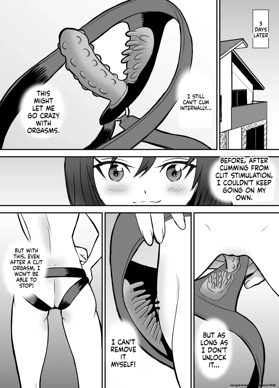 Page 26 of [Eichi Kenkyuujo (Blank)] Karui Kimochi de TS Kusuri ni Te o Dashita Otoko ga Mi mo Kokoro mo Mesu Ochi Suru Made (1) Onanie Hen [English] [SCANMTL]