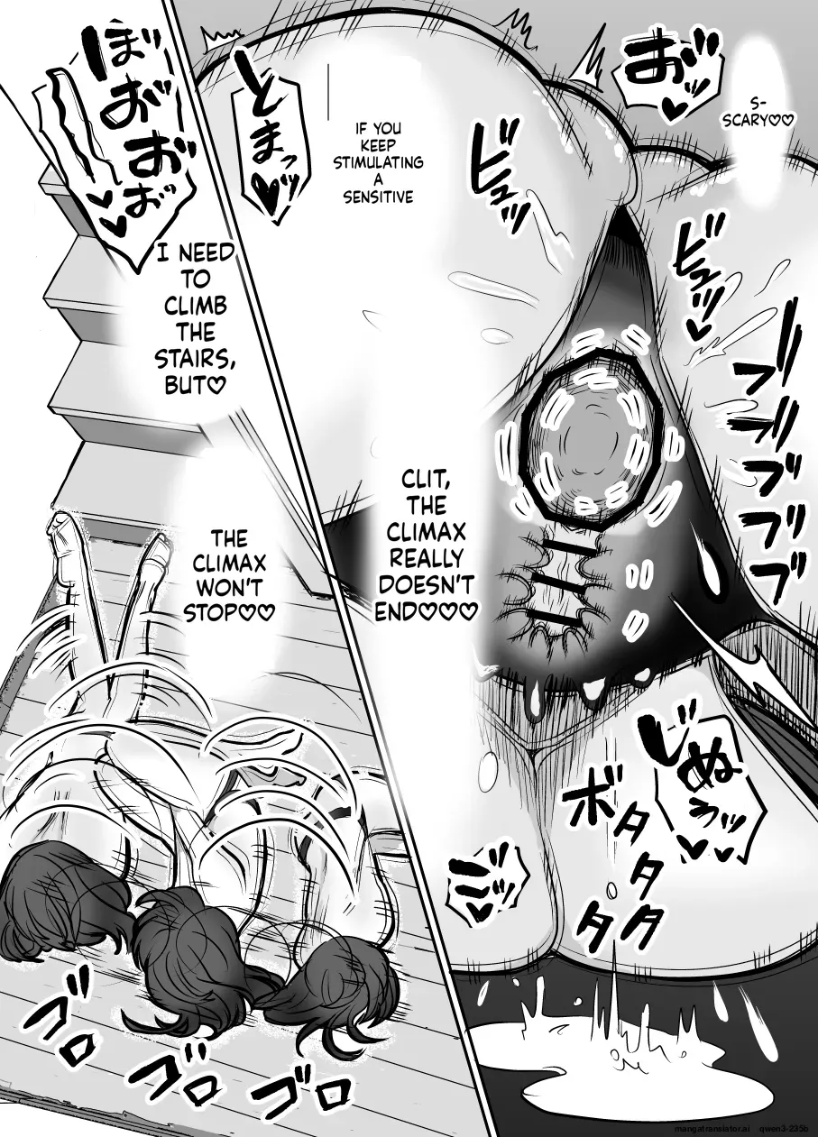 Page 34 of [Eichi Kenkyuujo (Blank)] Karui Kimochi de TS Kusuri ni Te o Dashita Otoko ga Mi mo Kokoro mo Mesu Ochi Suru Made (1) Onanie Hen [English] [SCANMTL]