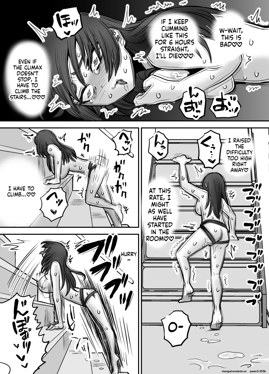 Page 35 of [Eichi Kenkyuujo (Blank)] Karui Kimochi de TS Kusuri ni Te o Dashita Otoko ga Mi mo Kokoro mo Mesu Ochi Suru Made (1) Onanie Hen [English] [SCANMTL]