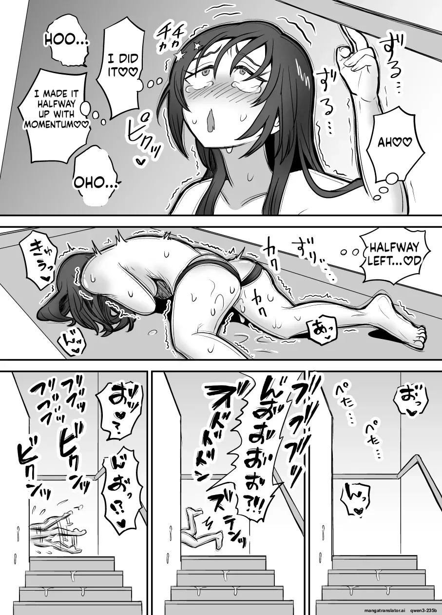 Page 42 of [Eichi Kenkyuujo (Blank)] Karui Kimochi de TS Kusuri ni Te o Dashita Otoko ga Mi mo Kokoro mo Mesu Ochi Suru Made (1) Onanie Hen [English] [SCANMTL]
