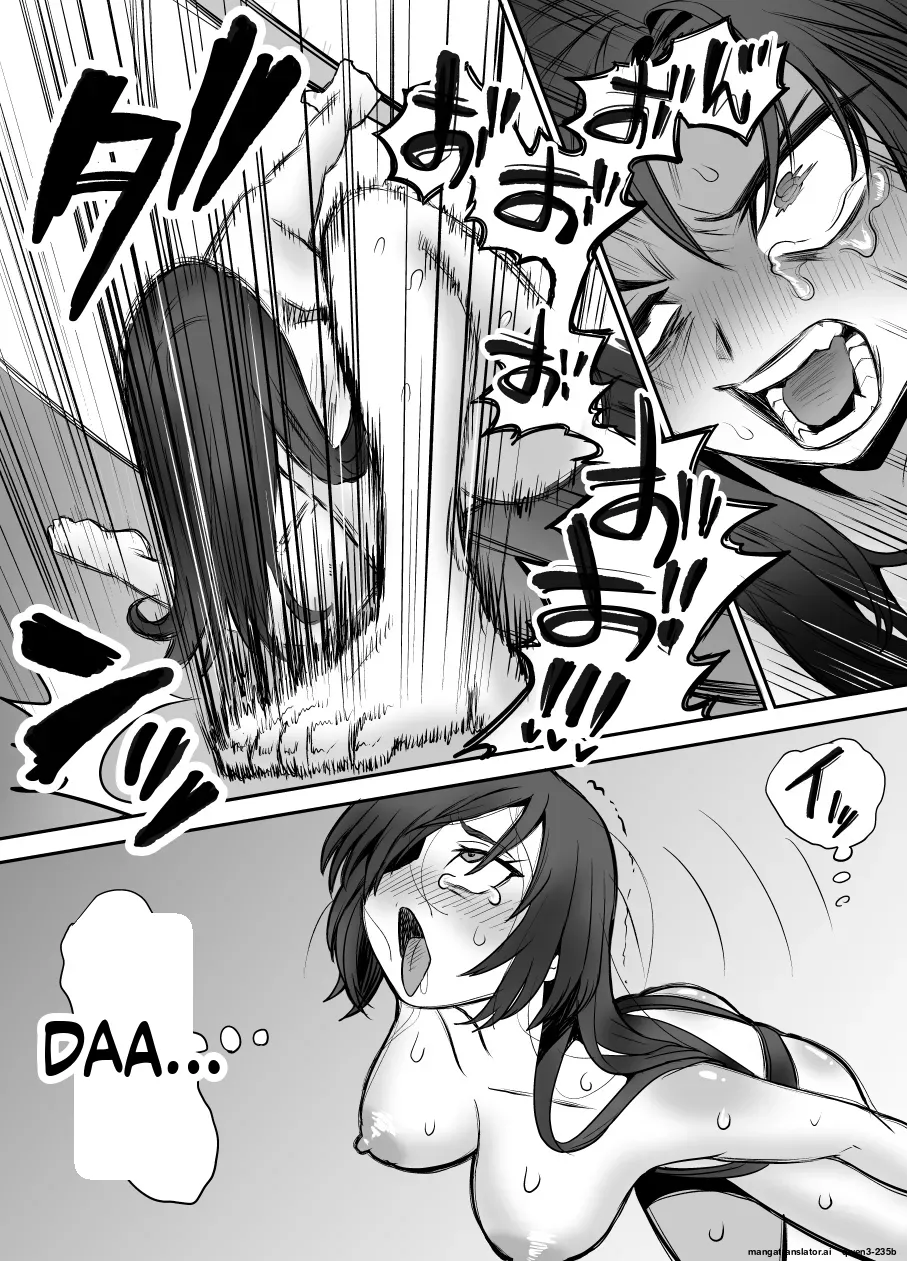 Page 45 of [Eichi Kenkyuujo (Blank)] Karui Kimochi de TS Kusuri ni Te o Dashita Otoko ga Mi mo Kokoro mo Mesu Ochi Suru Made (1) Onanie Hen [English] [SCANMTL]