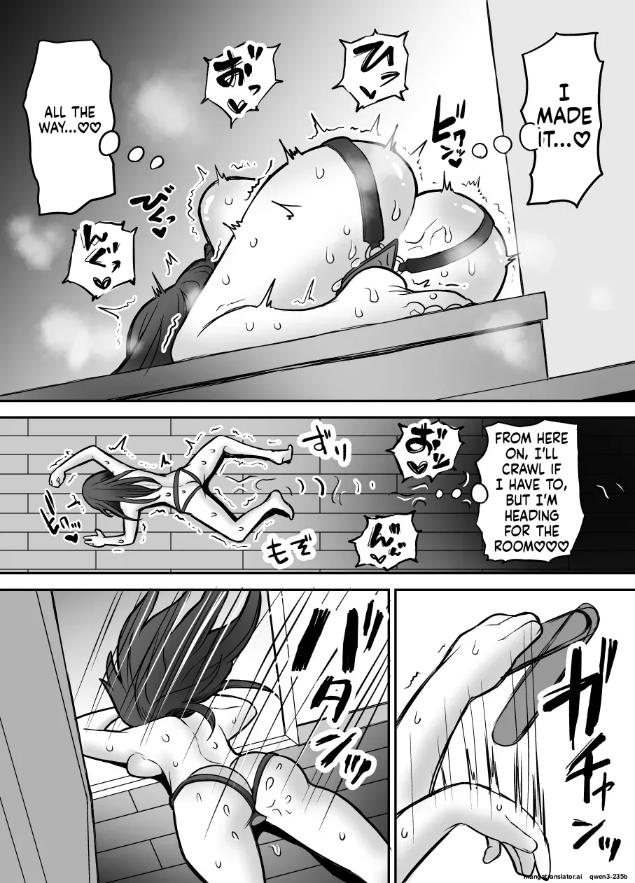 Page 46 of [Eichi Kenkyuujo (Blank)] Karui Kimochi de TS Kusuri ni Te o Dashita Otoko ga Mi mo Kokoro mo Mesu Ochi Suru Made (1) Onanie Hen [English] [SCANMTL]